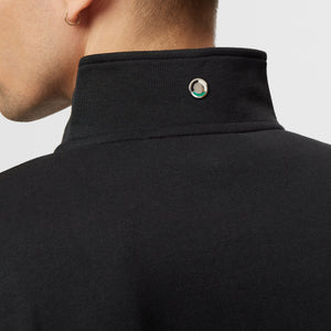 Mercedes AMG Petronas F1 1/4 Zip Sweatshirt- Black - image 7