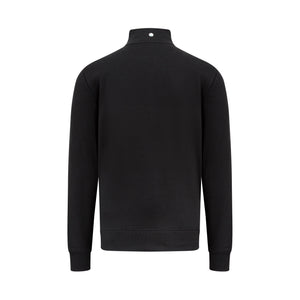 Mercedes AMG Petronas F1 1/4 Zip Sweatshirt- Black - image 2