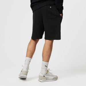Mercedes AMG Petronas F1 Men's Sweat Shorts - Black/Grey - image 7