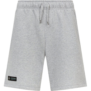 Mercedes AMG Petronas F1 Men's Sweat Shorts - Black/Grey - image 2