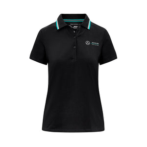 Mercedes AMG Petronas F1 Women's Classic Polo Shirt - image 1