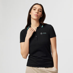 Mercedes AMG Petronas F1 Women's Classic Polo Shirt - image 3