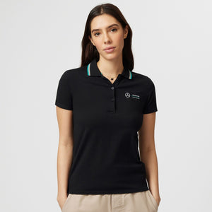 Mercedes AMG Petronas F1 Women's Classic Polo Shirt - image 4
