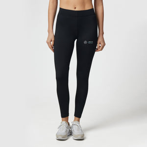 Mercedes AMG Petronas F1 Women's Leggings - Black - image 5