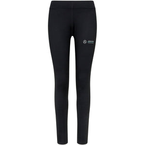 Mercedes AMG Petronas F1 Women's Leggings - Black - image 1