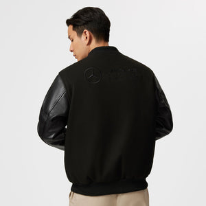 Mercedes AMG Petronas F1 Varsity Jacket - image 4