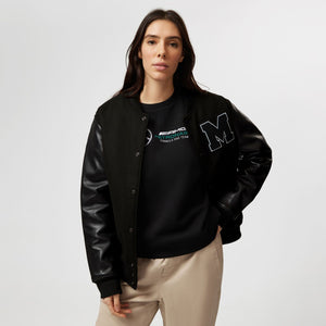 Mercedes AMG Petronas F1 Varsity Jacket - image 5