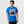 Mercedes AMG Petronas F1 George Russell Portrait T-Shirt - Blue - image 3