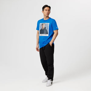 Mercedes AMG Petronas F1 George Russell Portrait T-Shirt - Blue - image 4