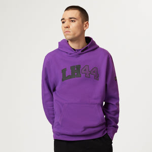 Mercedes AMG Petronas F1 Lewis Hamilton Hooded Sweatshirt - Black/Purple - image 7