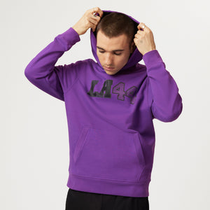 Mercedes AMG Petronas F1 Lewis Hamilton Hooded Sweatshirt - Black/Purple - image 8