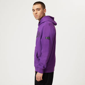 Mercedes AMG Petronas F1 Lewis Hamilton Hooded Sweatshirt - Black/Purple - image 9