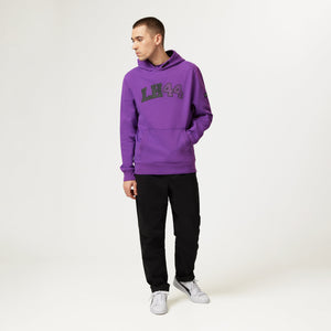 Mercedes AMG Petronas F1 Lewis Hamilton Hooded Sweatshirt - Black/Purple - image 10