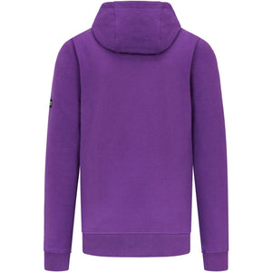 Mercedes AMG Petronas F1 Lewis Hamilton Hooded Sweatshirt - Black/Purple - image 4