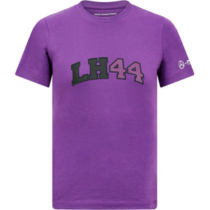 Mercedes AMG Petronas F1 Kids Lewis Hamilton T-Shirt - Youth - image 1