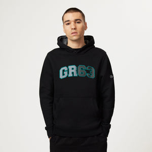 Mercedes AMG Petronas F1 George Russell Hooded Sweatshirt - Black/Blue - image 12