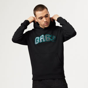 Mercedes AMG Petronas F1 George Russell Hooded Sweatshirt - Black/Blue - image 10