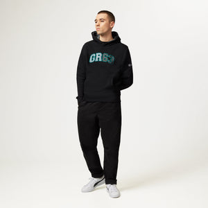Mercedes AMG Petronas F1 George Russell Hooded Sweatshirt - Black/Blue - image 11