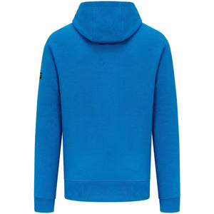 Mercedes AMG Petronas F1 George Russell Hooded Sweatshirt - Black/Blue - image 3
