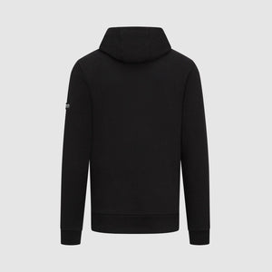 Mercedes AMG Petronas F1 George Russell Hooded Sweatshirt - Black/Blue - image 4