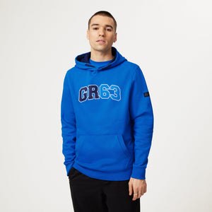 Mercedes AMG Petronas F1 George Russell Hooded Sweatshirt - Black/Blue - image 6