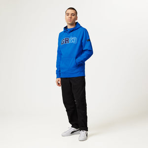 Mercedes AMG Petronas F1 George Russell Hooded Sweatshirt - Black/Blue - image 7