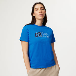 Mercedes AMG Petronas F1 Women's George Russell Logo T-Shirt - image 3