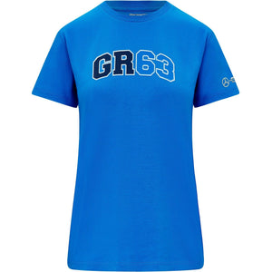 Mercedes AMG Petronas F1 Women's George Russell Logo T-Shirt - image 1