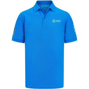Mercedes AMG Petronas F1 Men's George Russell Polo - image 1