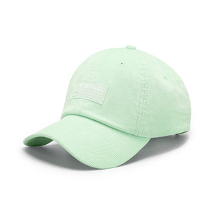 Mercedes AMG Petronas F1 Retro Cord Dad Baseball Hat - Mint/Lilac/Blue - image 1