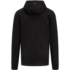 Mercedes AMG Petronas F1 Unisex Polka Dot Hoodie - image 2