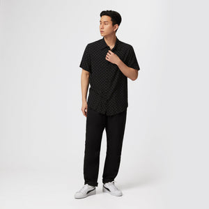 Mercedes AMG Petronas F1 Men's Polka Dot Button-Up Shirt - image 6
