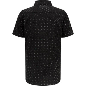 Mercedes AMG Petronas F1 Men's Polka Dot Button-Up Shirt - image 2