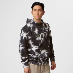 Mercedes AMG Petronas F1 Unisex Tie-Dye Hoodie - image 5