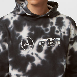 Mercedes AMG Petronas F1 Unisex Tie-Dye Hoodie - image 4