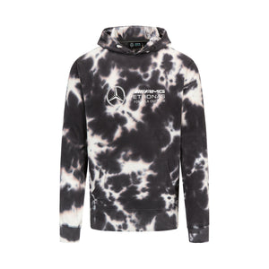 Mercedes AMG Petronas F1 Unisex Tie-Dye Hoodie - image 1