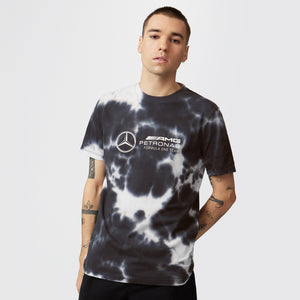 Mercedes AMG Petronas F1 Men's Tie-Dye T-Shirt - image 5