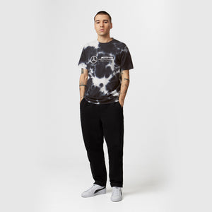 Mercedes AMG Petronas F1 Men's Tie-Dye T-Shirt - image 6
