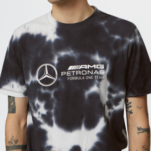 Mercedes AMG Petronas F1 Men's Tie-Dye T-Shirt - image 4