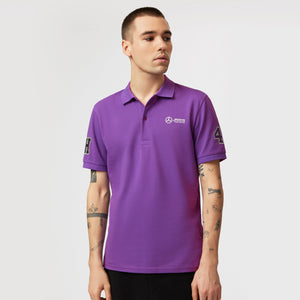 Mercedes AMG Petronas F1 Men's Lewis Hamilton Polo - image 3