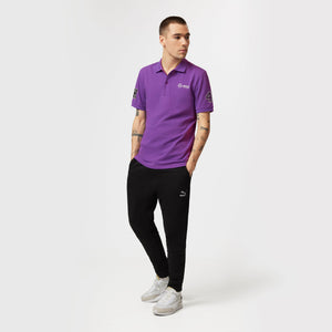 Mercedes AMG Petronas F1 Men's Lewis Hamilton Polo - image 4