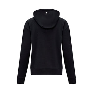 Mercedes AMG Petronas F1 Women's Oversized Hoodie - Black/White - image 3