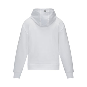 Mercedes AMG Petronas F1 Women's Oversized Hoodie - Black/White - image 8