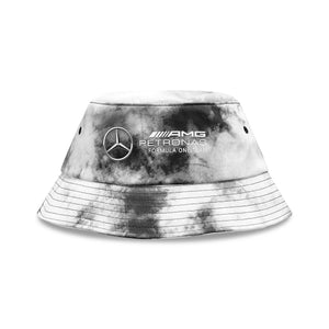 Mercedes AMG Petronas F1 Tie-Dye Bucket Hat - image 1