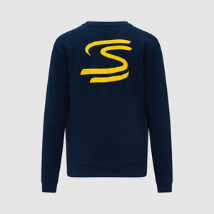 Ayrton Senna Crew Sweater - Blue - image 2