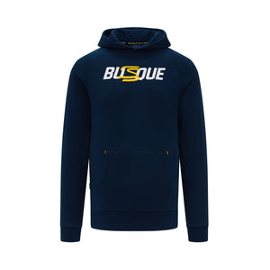 Ayrton Senna "Busque" Hoodie - Blue - image 1