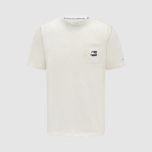 Ayrton Senna Seasonal T-Shirt - White/Blue - image 2