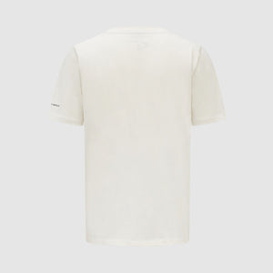 Ayrton Senna Seasonal T-Shirt - White/Blue - image 3