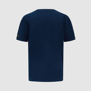 Ayrton Senna Seasonal T-Shirt - White/Blue - image 4