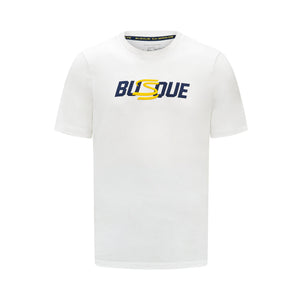 Ayrton Senna Men's "Busque" T-Shirt - Navy/White - image 2